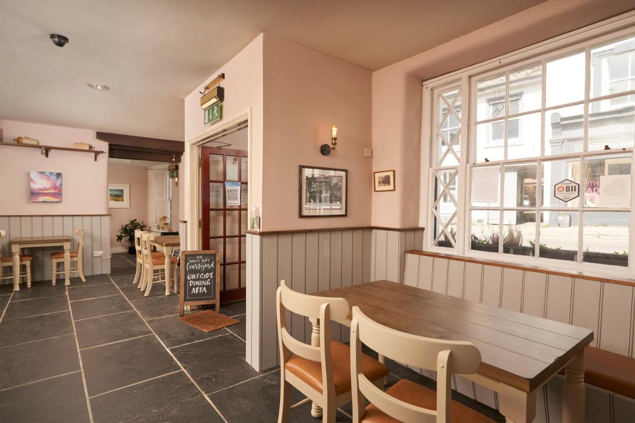 The White Hart Hotel Modbury Zewnętrze zdjęcie