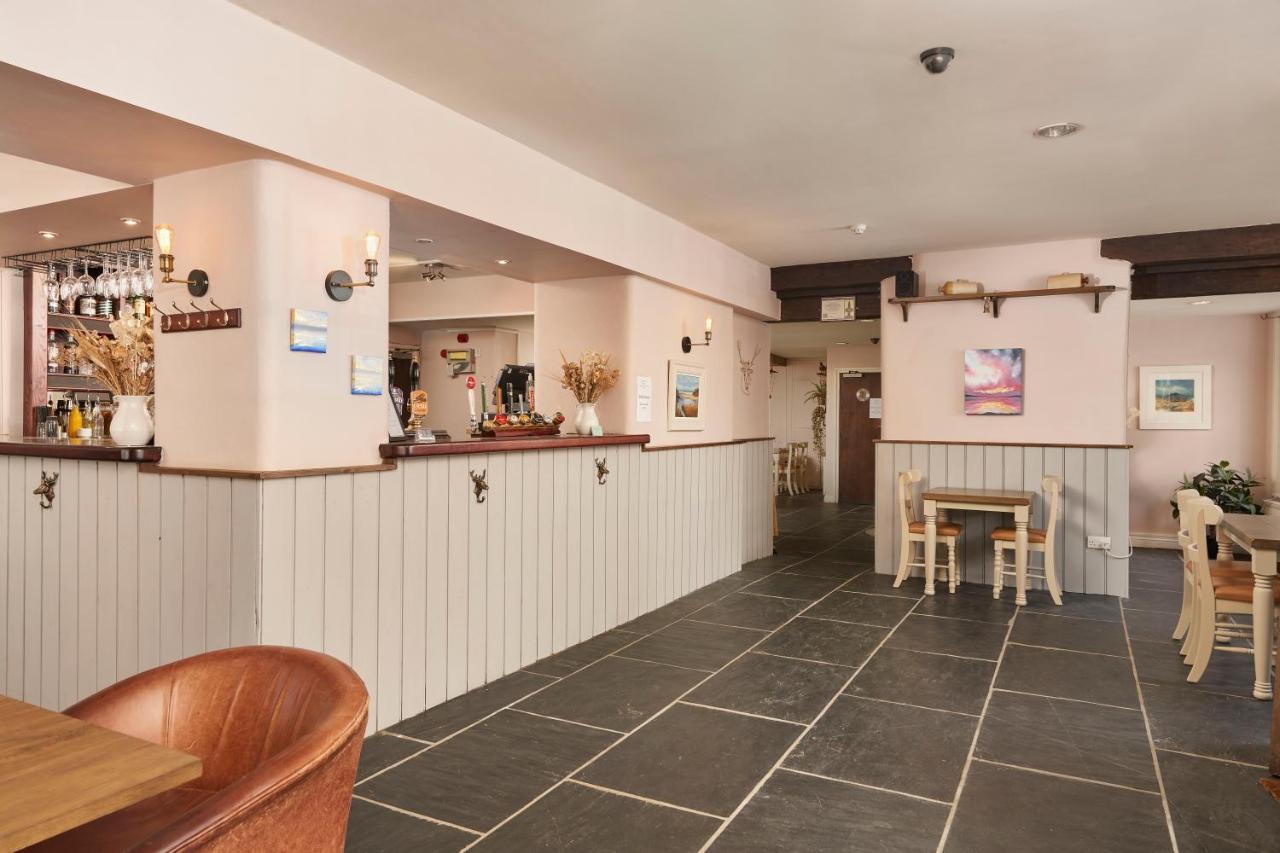 The White Hart Hotel Modbury Zewnętrze zdjęcie