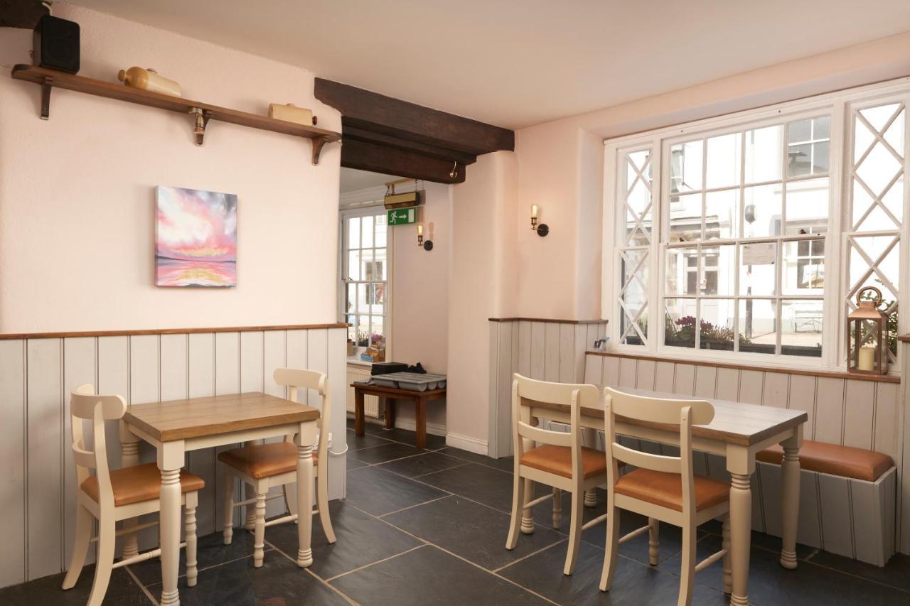 The White Hart Hotel Modbury Zewnętrze zdjęcie