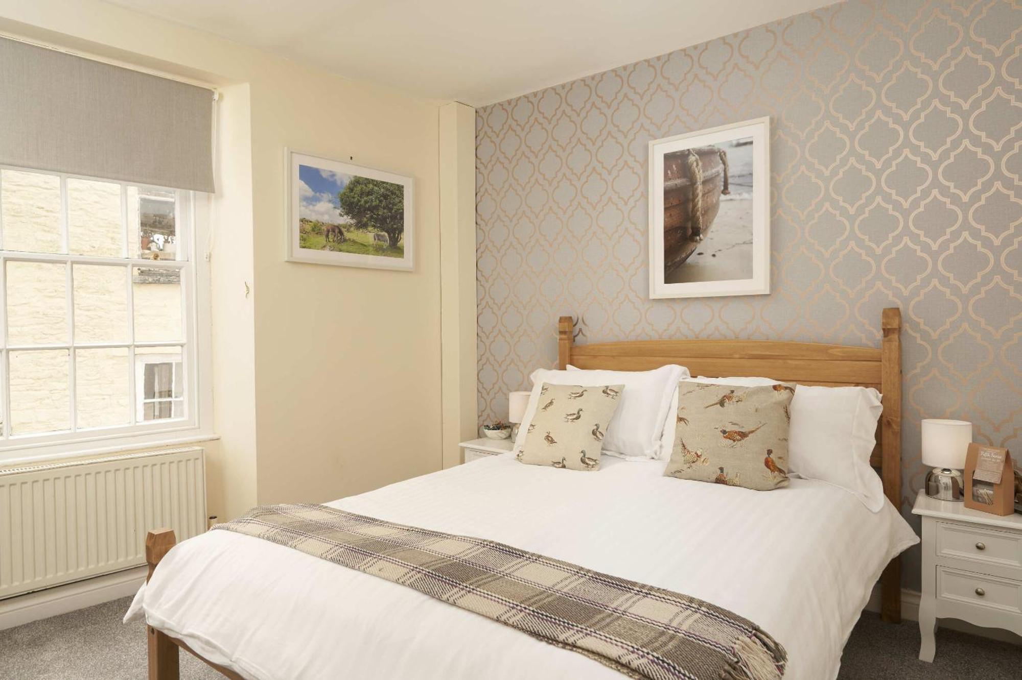 The White Hart Hotel Modbury Zewnętrze zdjęcie